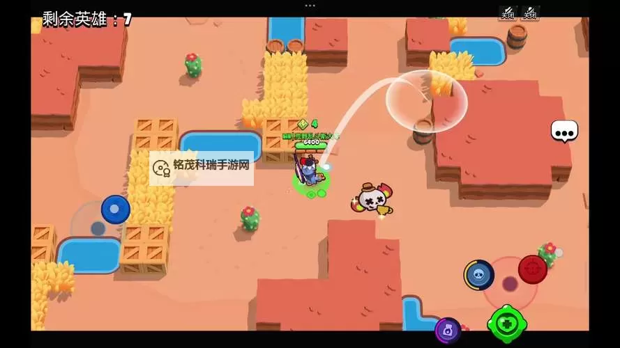 荒野乱斗巴利值不值得培养？  荒野乱斗巴利技巧攻略图1