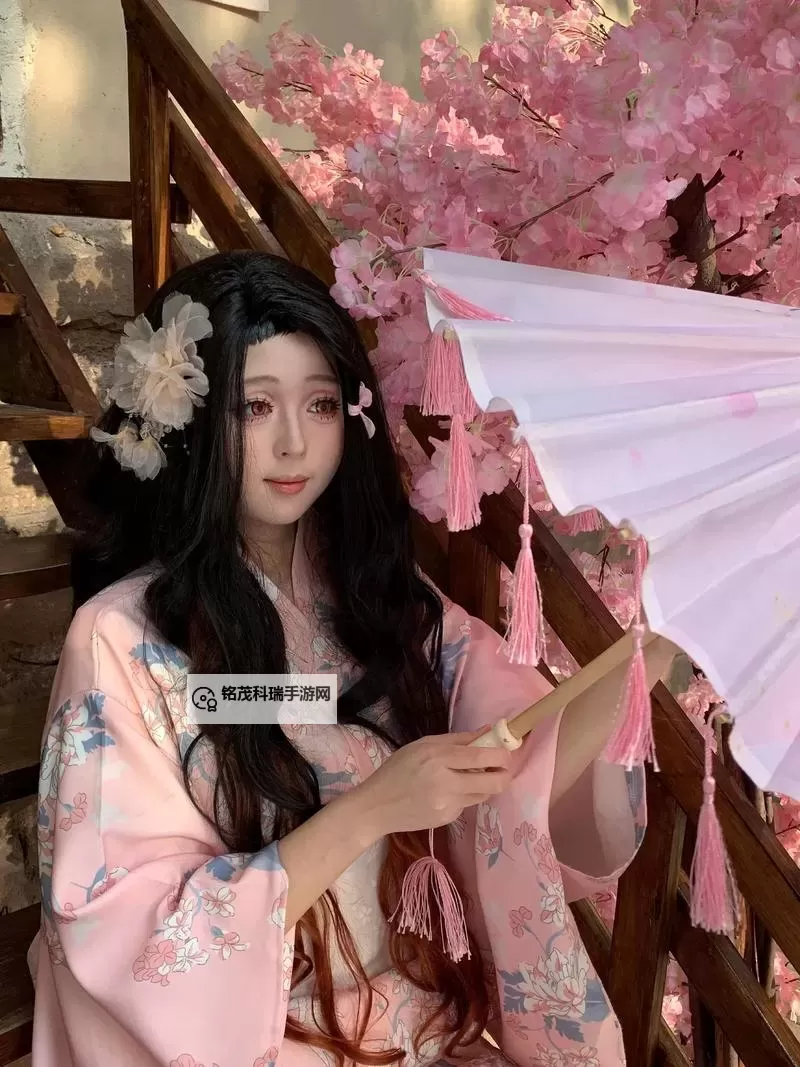 《命运方舟》术师鬼灭之刃祢豆子捏脸时装染色分享图1