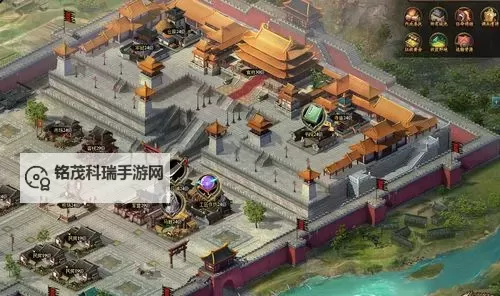 《热血三国3》城池建设及防守指南 城池防守攻略图1