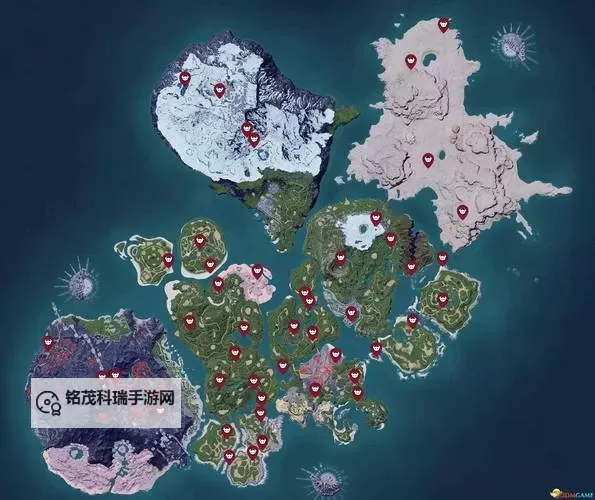 《幻兽帕鲁》趴趴鲶捕捉位置一览 043趴趴鲶在哪抓图1