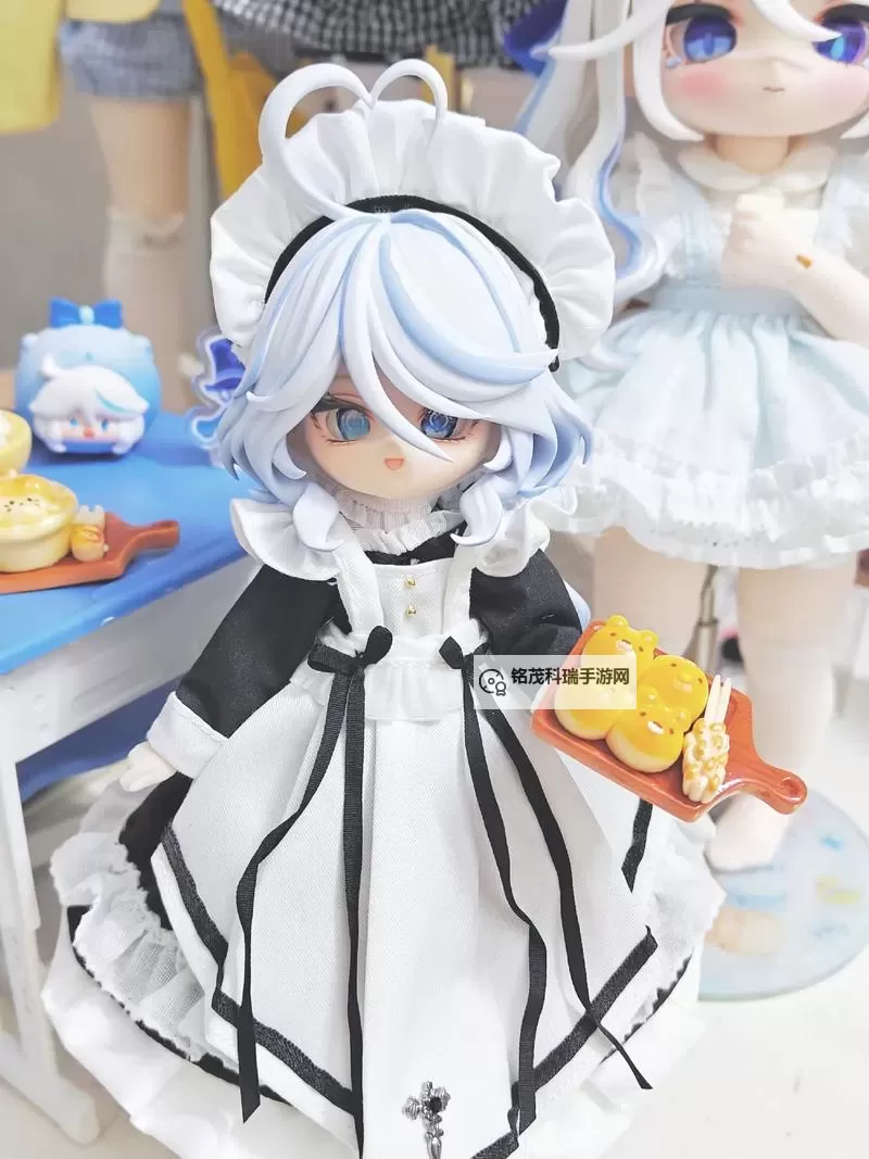 《命运方舟》术士妮娜芙仿妆捏脸数据一览图1