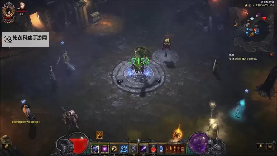 暗黑破坏神3 法师裂光波速刷高难度心得图1