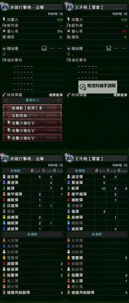 《怪物猎人世界》冰原DLC重弩开荒攻略图1