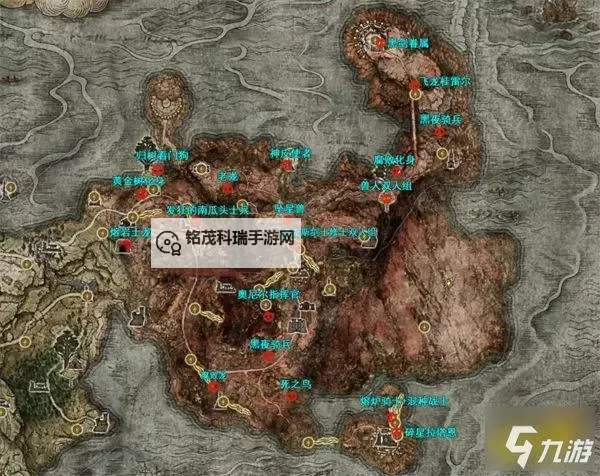 《艾尔登法环》刷怪靶场位置推荐图1