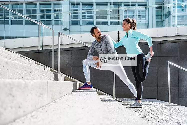 在楼梯上做一上一下的运动:夜色中的节拍与心跳图1