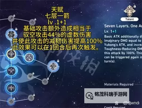 《崩坏星穹铁道》驭空技能机制解析图1